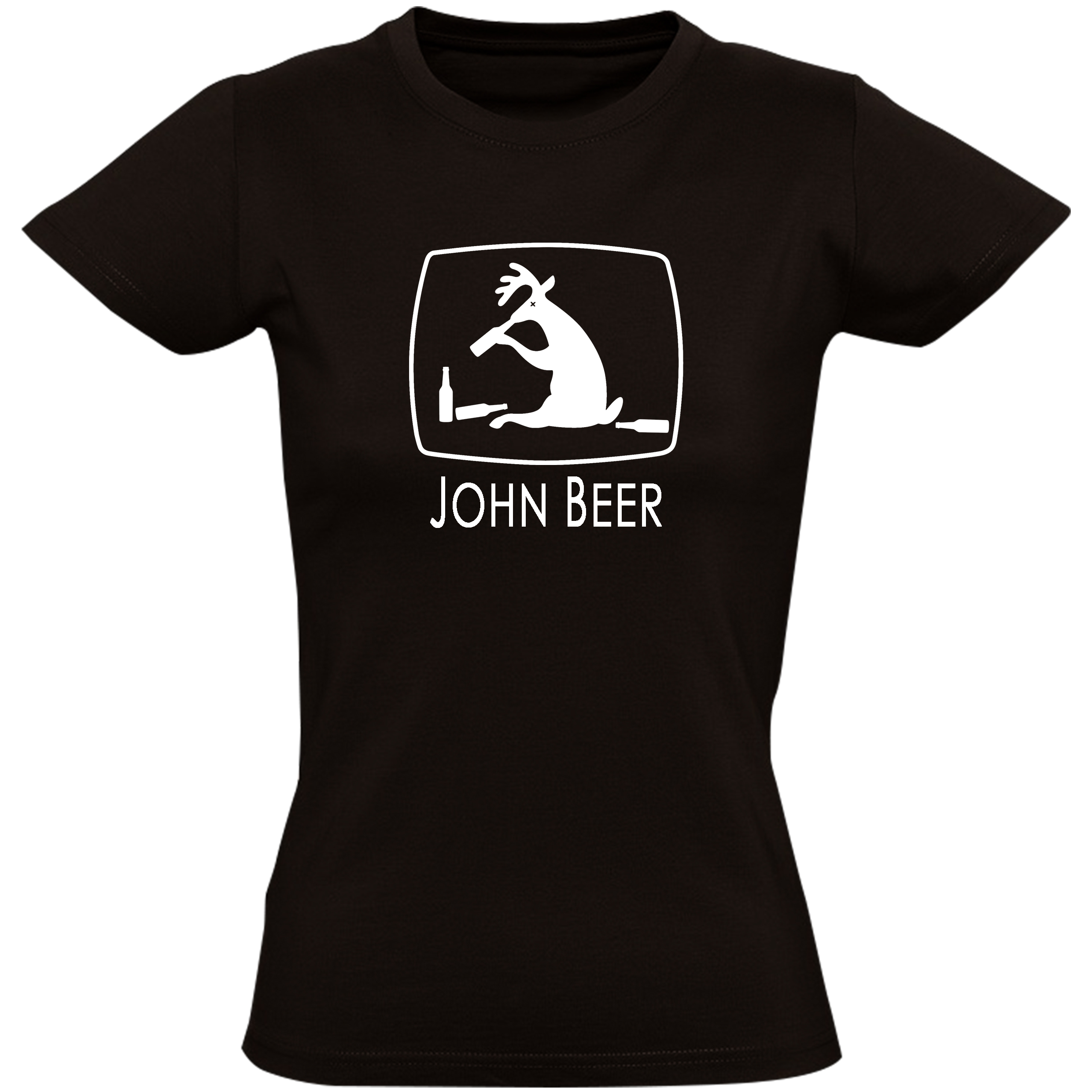John Beer Dames TShirt Tante Henk